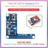 Power Over Ethernet PoE HAT (G) For Raspberry Pi 5 / CM 5